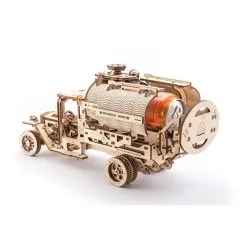UGEARS Maquette Camion Pétrolier -Maquettes en métal Soldes ugears 8412030 petrolier 12