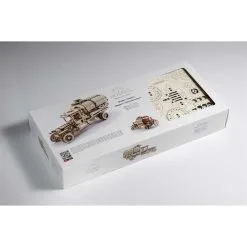 UGEARS Maquette Camion Pétrolier -Maquettes en métal Soldes ugears 8412030 petrolier 17