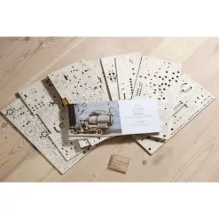 UGEARS Maquette Camion Pétrolier -Maquettes en métal Soldes ugears 8412030 petrolier 19