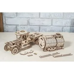UGEARS Maquette Camion Pétrolier -Maquettes en métal Soldes ugears 8412030 petrolier 6