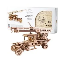 UGEARS Camion à échelle De Feu