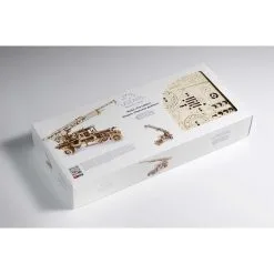 UGEARS Camion à échelle De Feu 19 UGEARS Camion à échelle De Feu -Maquettes en métal Soldes ugears 8412031 camion a echelle de feu 8