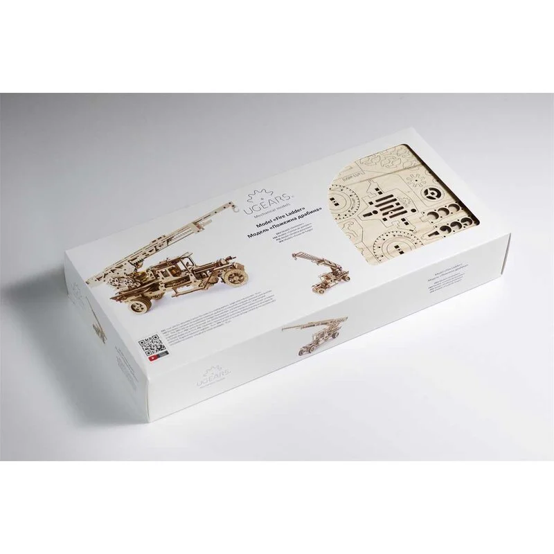 UGEARS Camion à échelle De Feu 9 UGEARS Camion à échelle De Feu – Image 9