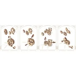 UGEARS Maquette Set De 4pièces, 34 Pièces 15 UGEARS Maquette Set De 4pièces, 34 Pièces -Maquettes en métal Soldes ugears 8412058 set de 4pieces 34 pieces 7