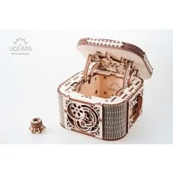 UGEARS Maquette Coffre Au Tresor -Maquettes en métal Soldes ugears 8412059 coffre au tresor 10