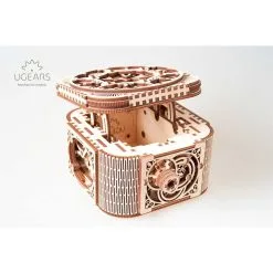 UGEARS Maquette Coffre Au Tresor -Maquettes en métal Soldes ugears 8412059 coffre au tresor 11