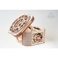 UGEARS Maquette Coffre Au Tresor -Maquettes en métal Soldes ugears 8412059 coffre au tresor 12