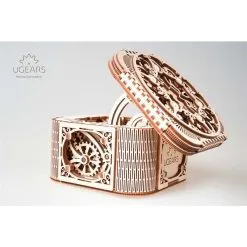 UGEARS Maquette Coffre Au Tresor -Maquettes en métal Soldes ugears 8412059 coffre au tresor 13