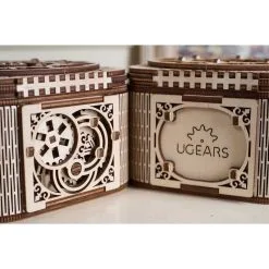 UGEARS Maquette Coffre Au Tresor -Maquettes en métal Soldes ugears 8412059 coffre au tresor 15