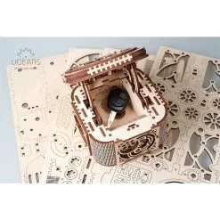 UGEARS Maquette Coffre Au Tresor -Maquettes en métal Soldes ugears 8412059 coffre au tresor 18