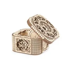 UGEARS Maquette Coffre Au Tresor -Maquettes en métal Soldes ugears 8412059 coffre au tresor 19