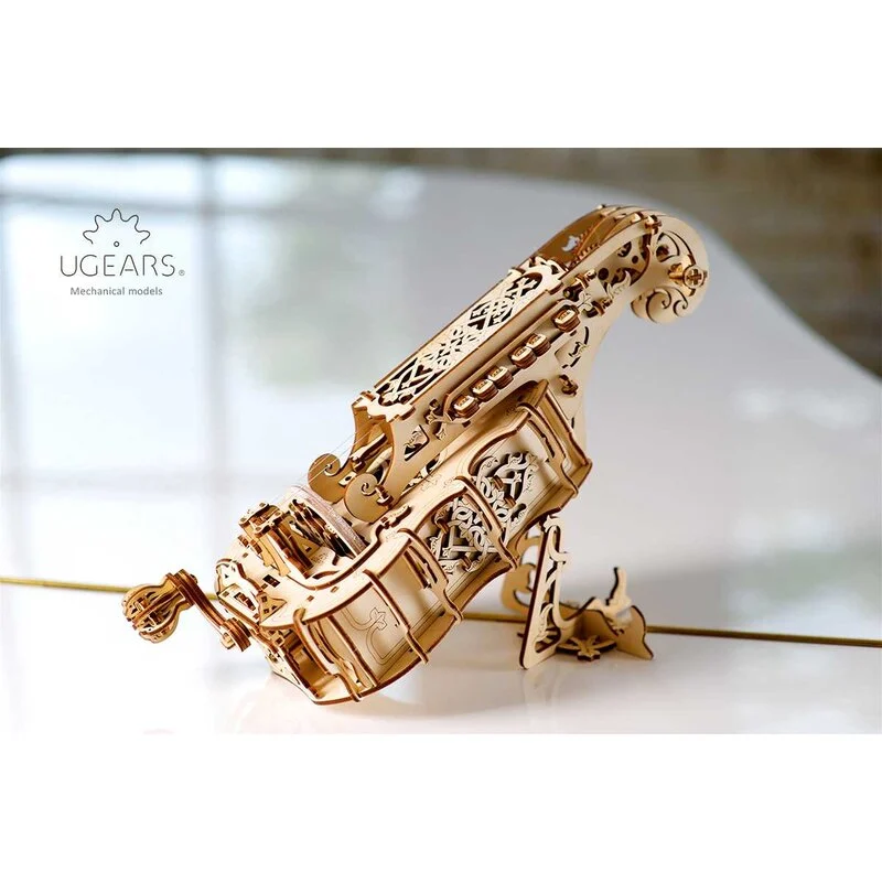 UGEARS Maquette Hurdy-gurdy 2 UGEARS Maquette Hurdy-gurdy – Image 2