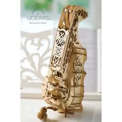 UGEARS Maquette Hurdy-gurdy 35 UGEARS Maquette Hurdy-gurdy -Maquettes en métal Soldes ugears 8412064 hurdy gurdy 11