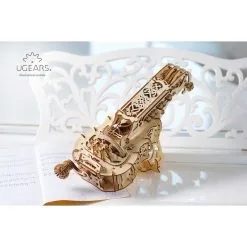 UGEARS Maquette Hurdy-gurdy 36 UGEARS Maquette Hurdy-gurdy -Maquettes en métal Soldes ugears 8412064 hurdy gurdy 12