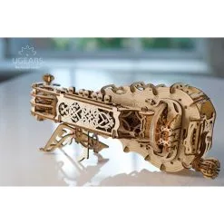 UGEARS Maquette Hurdy-gurdy 38 UGEARS Maquette Hurdy-gurdy -Maquettes en métal Soldes ugears 8412064 hurdy gurdy 14