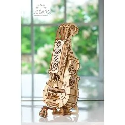 UGEARS Maquette Hurdy-gurdy 39 UGEARS Maquette Hurdy-gurdy -Maquettes en métal Soldes ugears 8412064 hurdy gurdy 15
