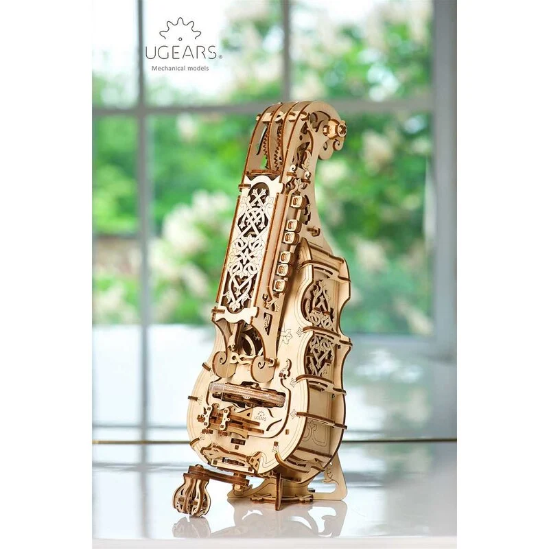 UGEARS Maquette Hurdy-gurdy 16 UGEARS Maquette Hurdy-gurdy – Image 16
