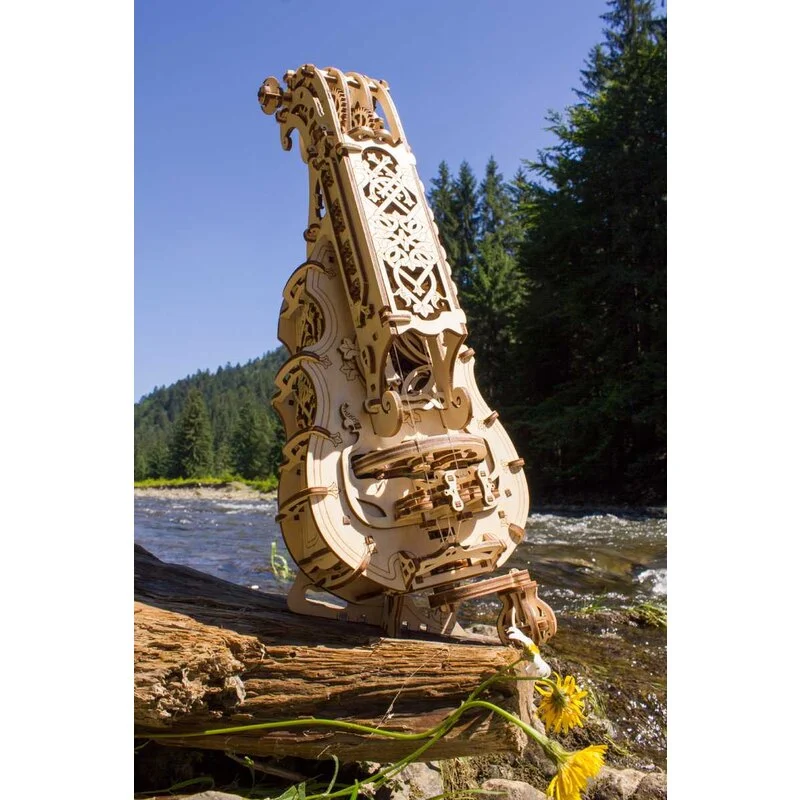UGEARS Maquette Hurdy-gurdy 17 UGEARS Maquette Hurdy-gurdy – Image 17