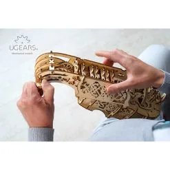 UGEARS Maquette Hurdy-gurdy 42 UGEARS Maquette Hurdy-gurdy -Maquettes en métal Soldes ugears 8412064 hurdy gurdy 18