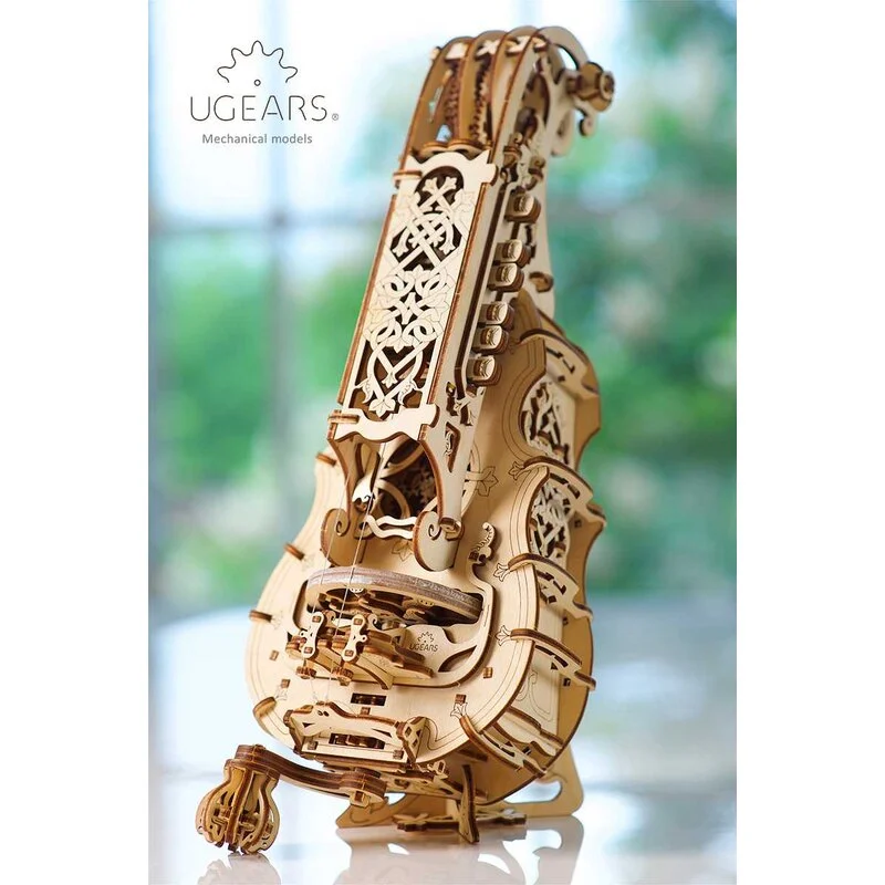 UGEARS Maquette Hurdy-gurdy 22 UGEARS Maquette Hurdy-gurdy – Image 22