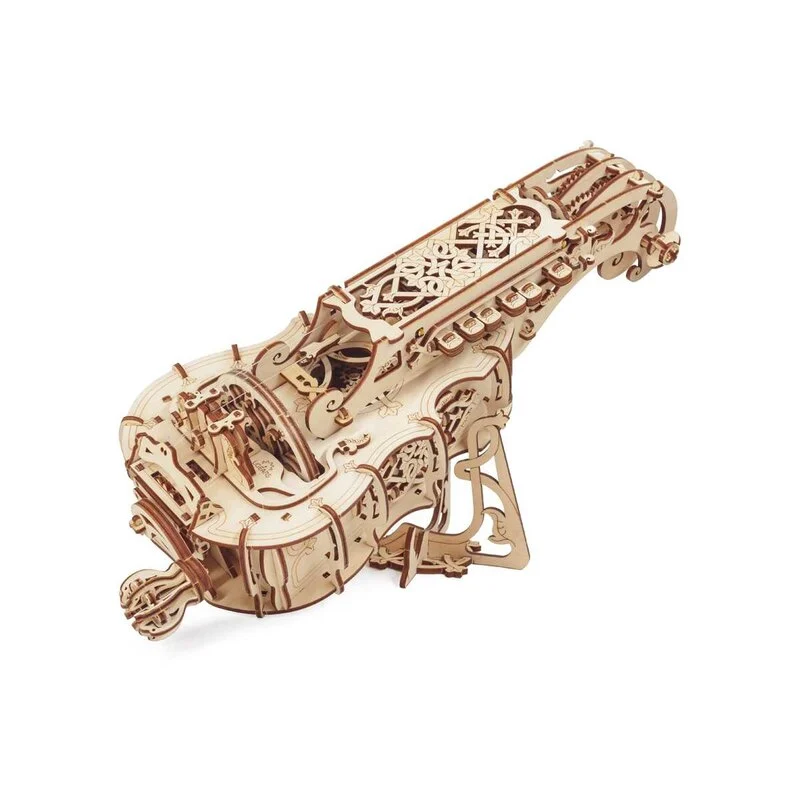 UGEARS Maquette Hurdy-gurdy 23 UGEARS Maquette Hurdy-gurdy – Image 23