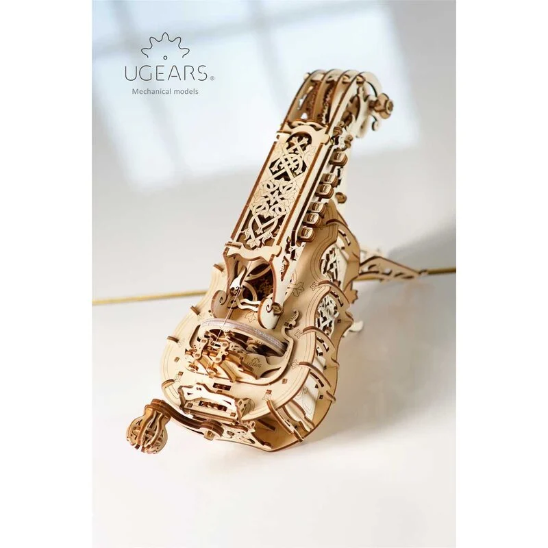 UGEARS Maquette Hurdy-gurdy 10 UGEARS Maquette Hurdy-gurdy – Image 10