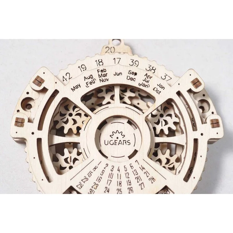 UGEARS Maquette Meca-Calendrier 2 UGEARS Maquette Meca-Calendrier – Image 2