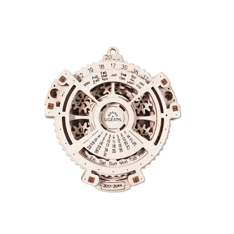 UGEARS Maquette Meca-Calendrier 13 UGEARS Maquette Meca-Calendrier – Image 13