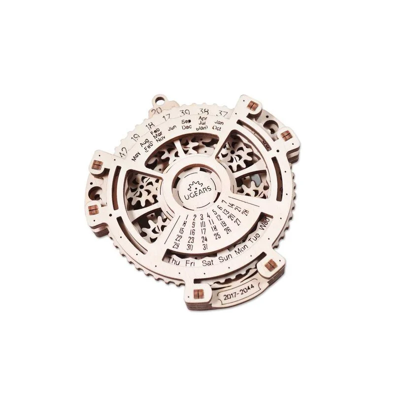 UGEARS Maquette Meca-Calendrier 6 UGEARS Maquette Meca-Calendrier – Image 6