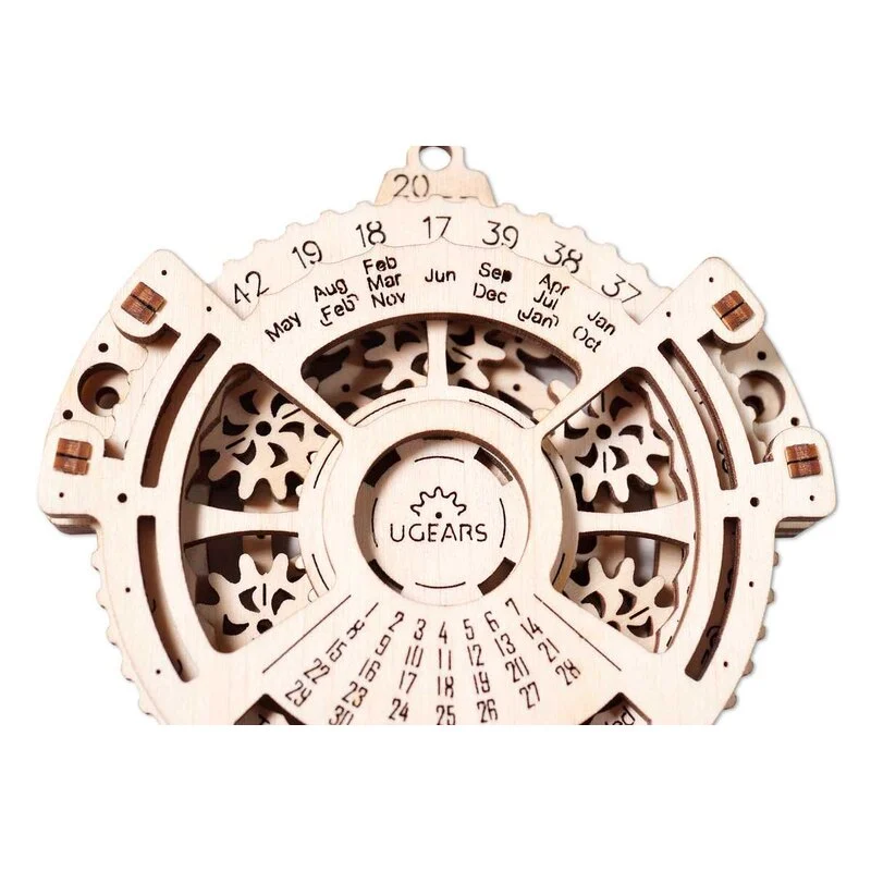 UGEARS Maquette Meca-Calendrier 7 UGEARS Maquette Meca-Calendrier – Image 7