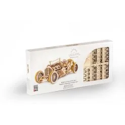 UGEARS U-9 Grand Prix Voiture -Maquettes en métal Soldes ugears 8412068 u 9 grand prix voiture 2
