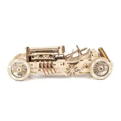 UGEARS U-9 Grand Prix Voiture -Maquettes en métal Soldes ugears 8412068 u 9 grand prix voiture 3