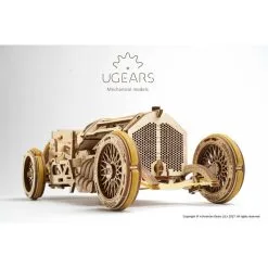 UGEARS U-9 Grand Prix Voiture -Maquettes en métal Soldes ugears 8412068 u 9 grand prix voiture 4
