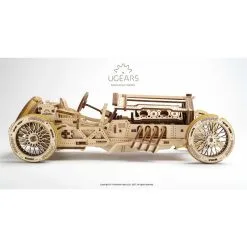 UGEARS U-9 Grand Prix Voiture -Maquettes en métal Soldes ugears 8412068 u 9 grand prix voiture 5