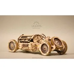 UGEARS U-9 Grand Prix Voiture -Maquettes en métal Soldes ugears 8412068 u 9 grand prix voiture 6