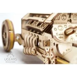 UGEARS U-9 Grand Prix Voiture -Maquettes en métal Soldes ugears 8412068 u 9 grand prix voiture 7