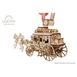 UGEARS Maquette Diligence 19 UGEARS Maquette Diligence -Maquettes en métal Soldes ugears 8412073 diligence 4