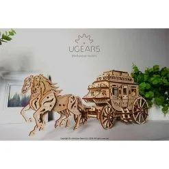 UGEARS Maquette Diligence 20 UGEARS Maquette Diligence -Maquettes en métal Soldes ugears 8412073 diligence 5