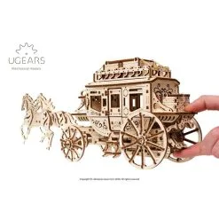 UGEARS Maquette Diligence 24 UGEARS Maquette Diligence -Maquettes en métal Soldes ugears 8412073 diligence 9