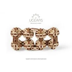 UGEARS Maquette Flexi-cube Puzzle Anti-stress -Maquettes en métal Soldes ugears 8412074 flexi cube puzzle anti stress 13