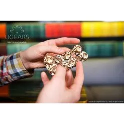 UGEARS Maquette Flexi-cube Puzzle Anti-stress -Maquettes en métal Soldes ugears 8412074 flexi cube puzzle anti stress 16
