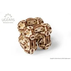UGEARS Maquette Flexi-cube Puzzle Anti-stress -Maquettes en métal Soldes ugears 8412074 flexi cube puzzle anti stress 9