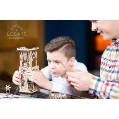 UGEARS Maquette Baliste-tour -Maquettes en métal Soldes ugears 8412075 baliste tour 10