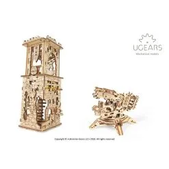 UGEARS Maquette Baliste-tour -Maquettes en métal Soldes ugears 8412075 baliste tour 6