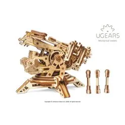 UGEARS Maquette Baliste-tour -Maquettes en métal Soldes ugears 8412075 baliste tour 7