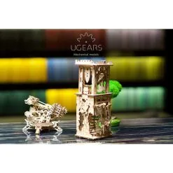 UGEARS Maquette Baliste-tour -Maquettes en métal Soldes ugears 8412075 baliste tour 8