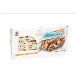 UGEARS Maquette Roadster Vm-01 -Maquettes en métal Soldes ugears 8412081 roadster vm 01 2
