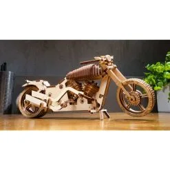 UGEARS Maquette Moto Vm-02 -Maquettes en métal Soldes ugears 8412082 moto vm 02 10