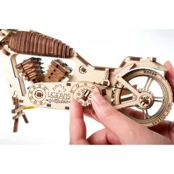 UGEARS Maquette Moto Vm-02 -Maquettes en métal Soldes ugears 8412082 moto vm 02 8