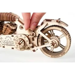 UGEARS Maquette Moto Vm-02 -Maquettes en métal Soldes ugears 8412082 moto vm 02 9